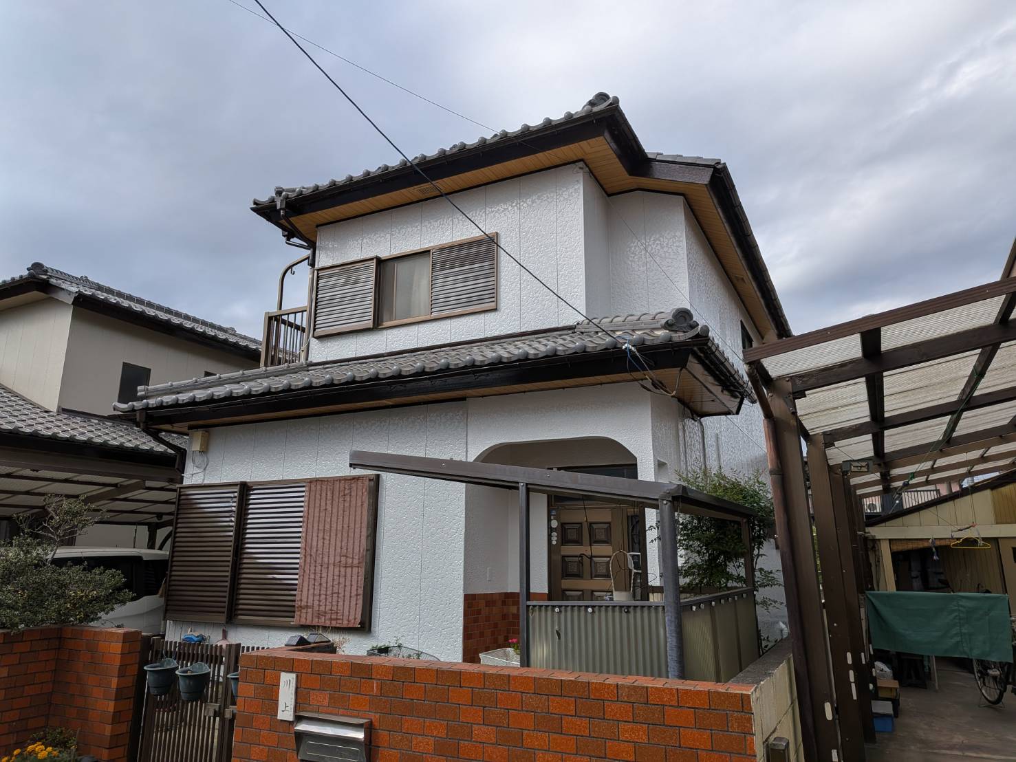 袖ケ浦市 外壁塗装 After写真1