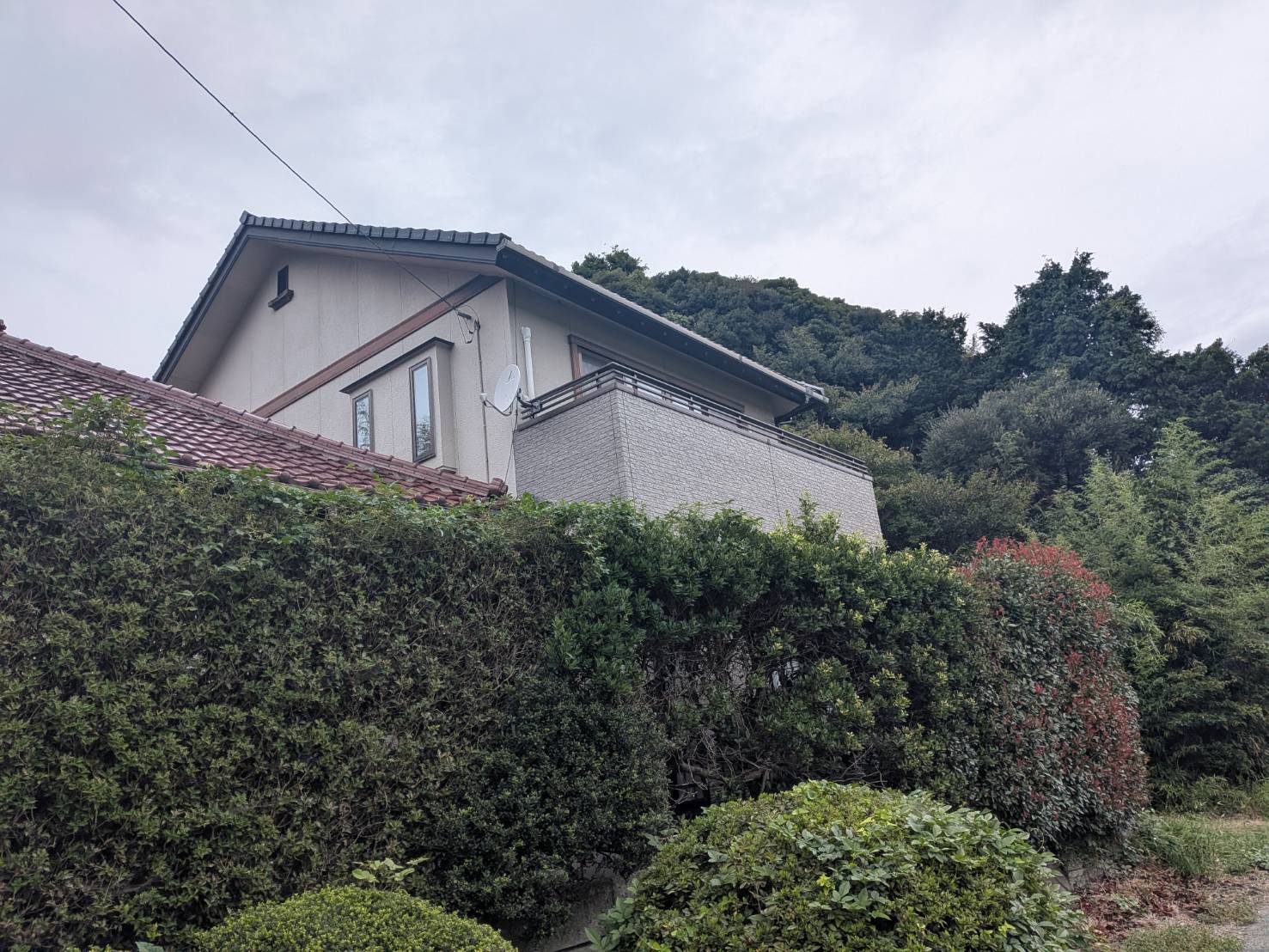 富津市M様邸施工前外観3