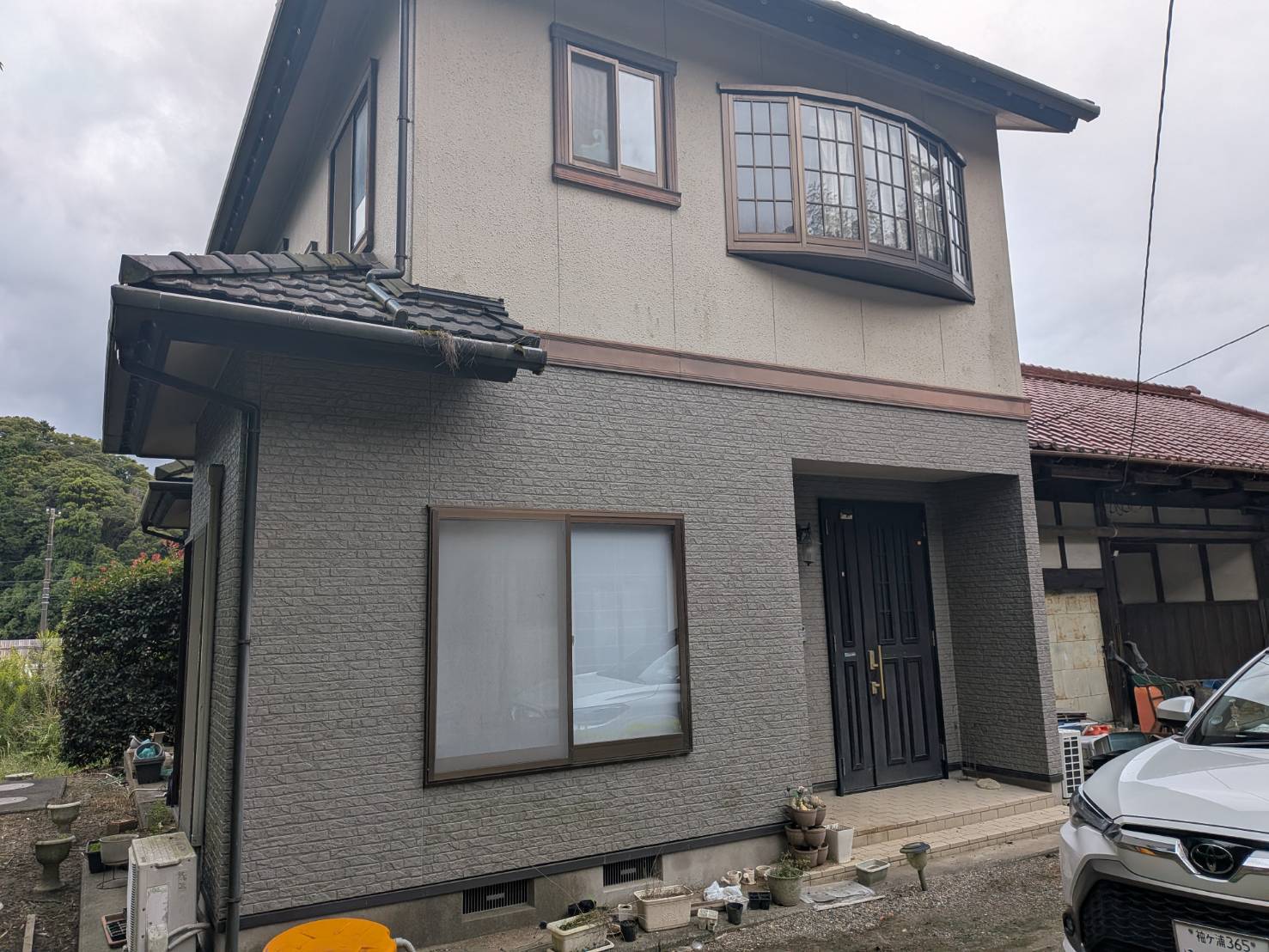 富津市M様邸施工前外観2