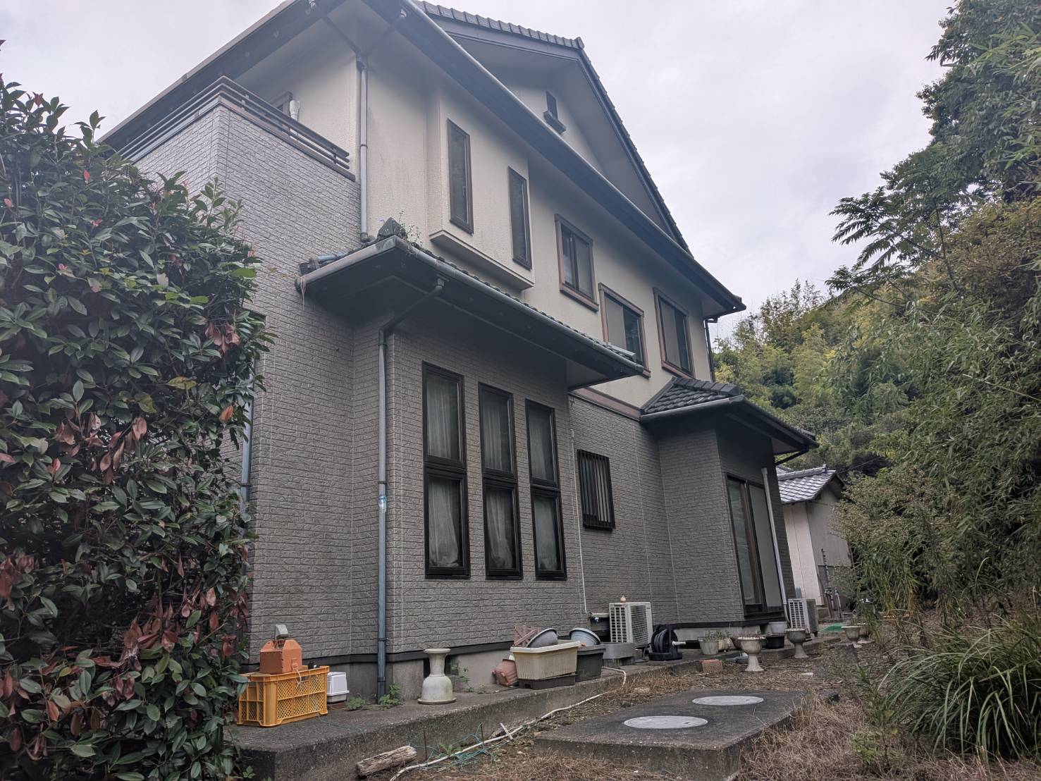 富津市M様邸施工前外観1