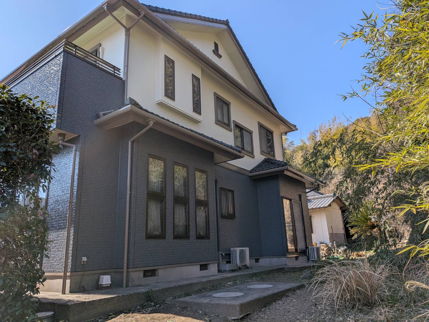 富津市M様邸施工後外観1