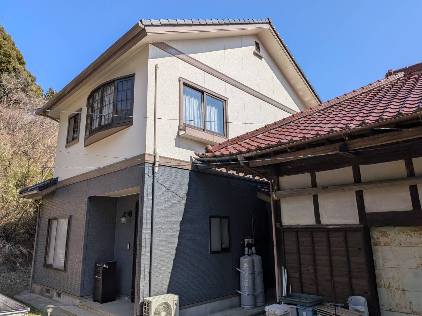 富津市M様邸施工後外観2