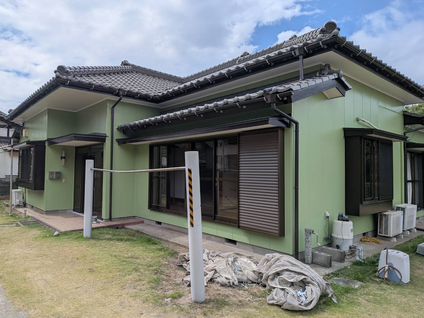富津市W様邸 外壁塗装 施工後