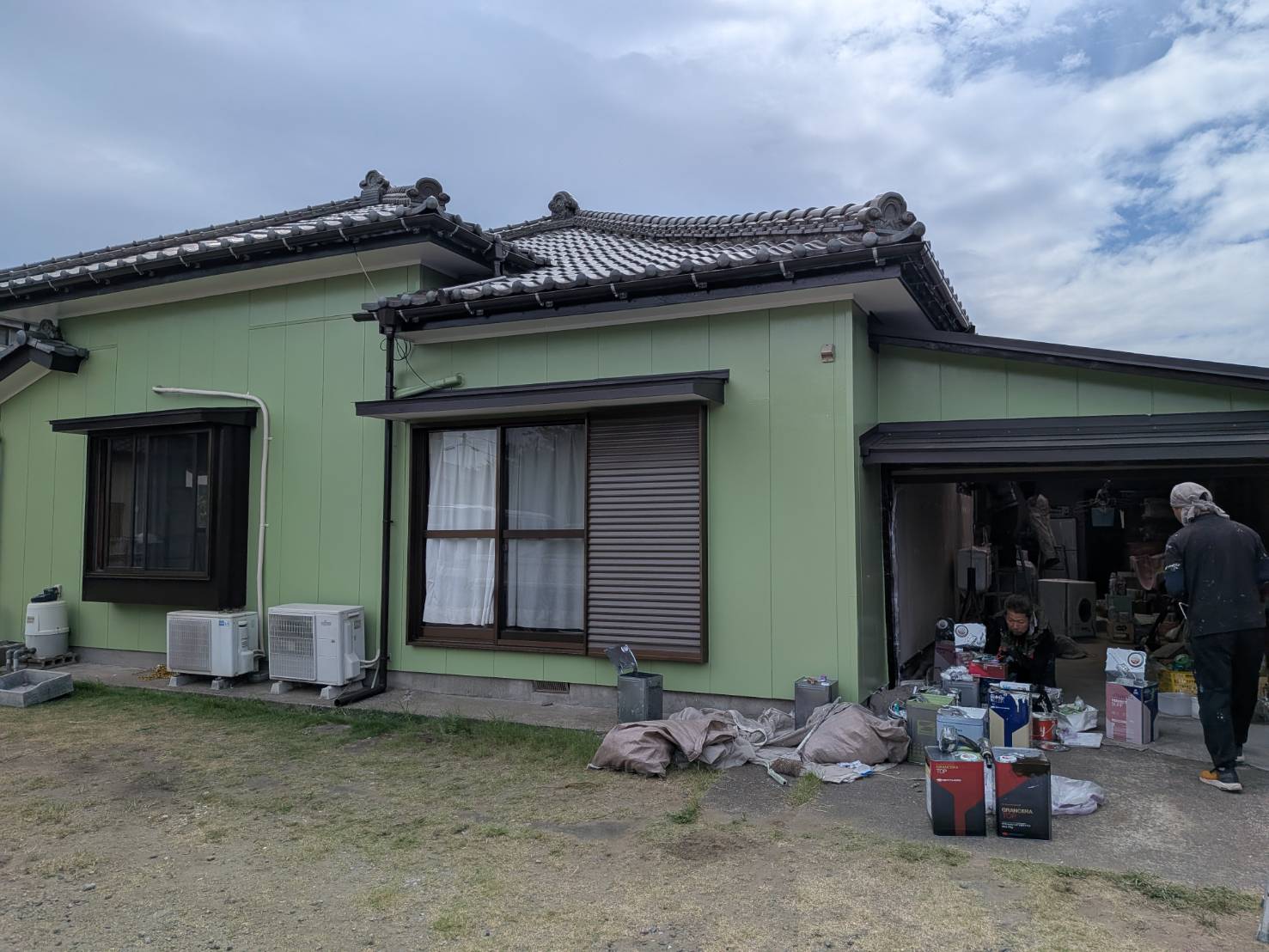 富津市W様邸 外壁塗装 施工後 別角度
